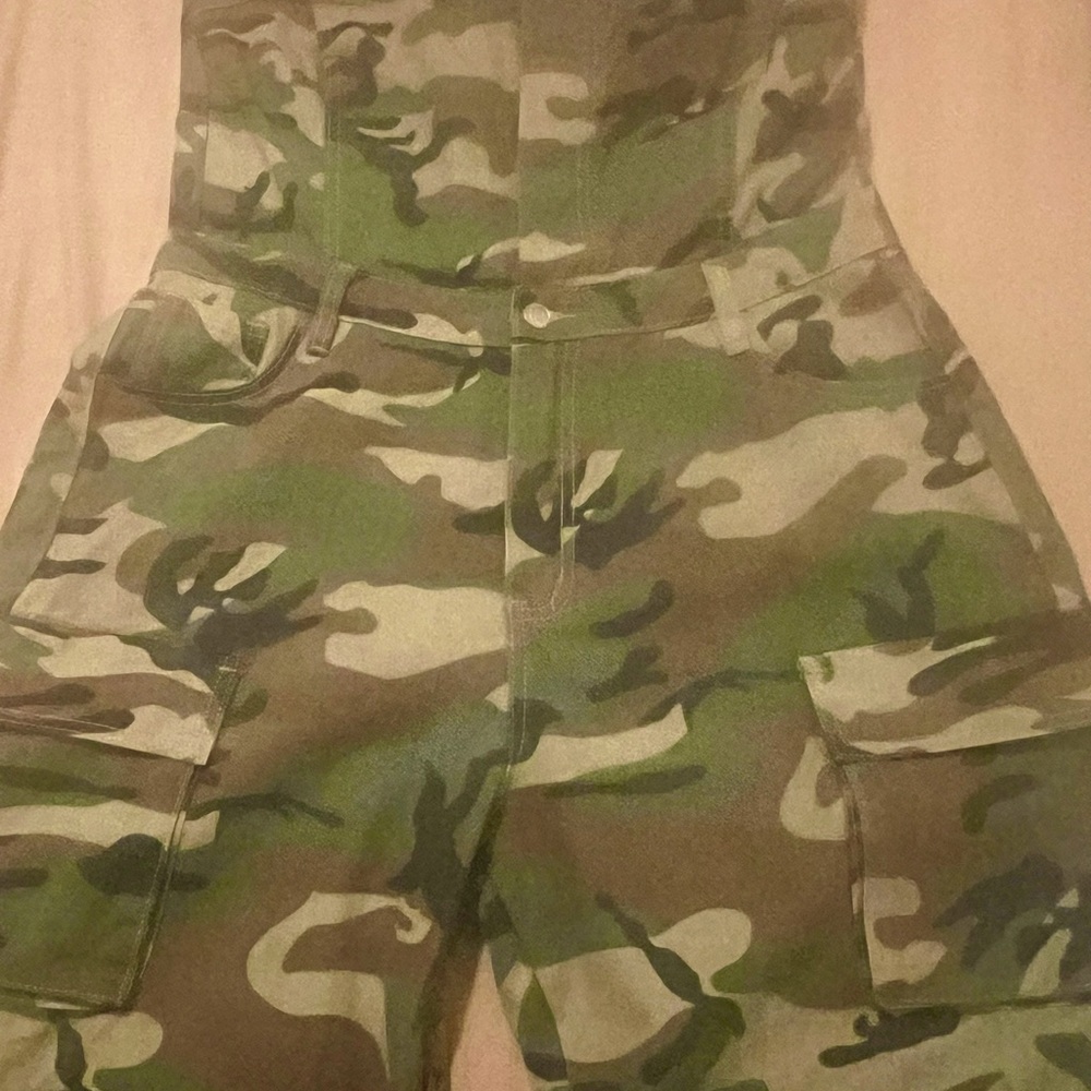 Miss Jane Cargo Jumpsuit (NWT)